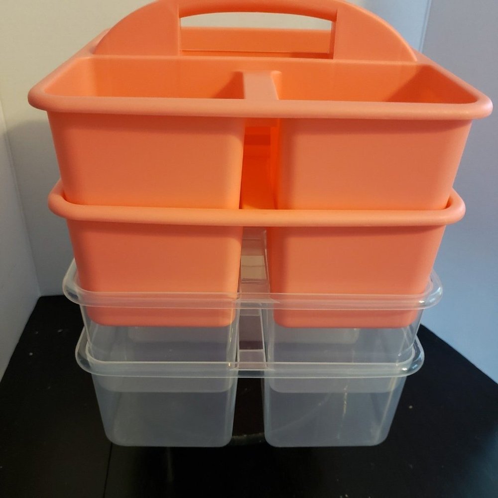 4 small Target Art Caddies